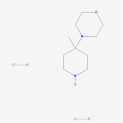 4-(4-Methylpiperidin-4-yl)morpholine dihydrochloride