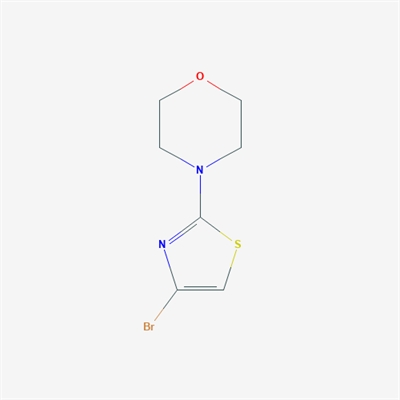 4-(4-Bromothiazol-2-yl)morpholine