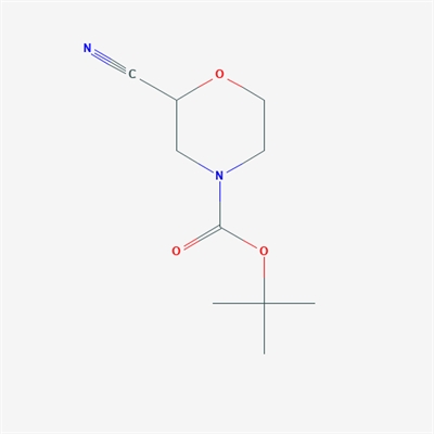 tert-Butyl 2-cyanomorpholine-4-carboxylate