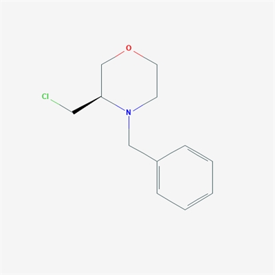 (R)-4-Benzyl-3-(chloromethyl)morpholine