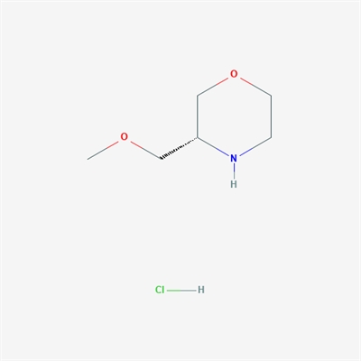 (R)-3-(Methoxymethyl)morpholine hydrochloride