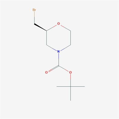 (S)-tert-Butyl 2-(bromomethyl)morpholine-4-carboxylate