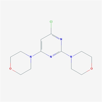 4,4'-(6-Chloropyrimidine-2,4-diyl)dimorpholine