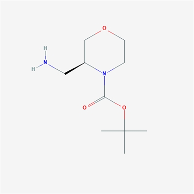 (S)-tert-Butyl 3-(aminomethyl)morpholine-4-carboxylate