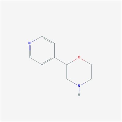 2-(Pyridin-4-yl)morpholine