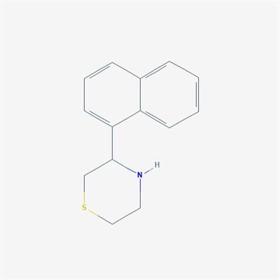 3-(Naphthalen-1-yl)thiomorpholine