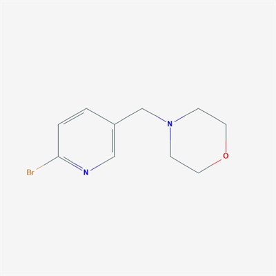 4-((6-Bromopyridin-3-yl)methyl)morpholine