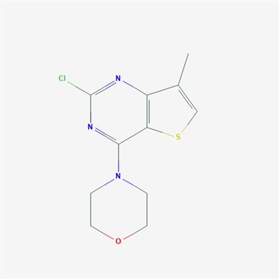 4-(2-Chloro-7-methylthieno[3,2-d]pyrimidin-4-yl)morpholine