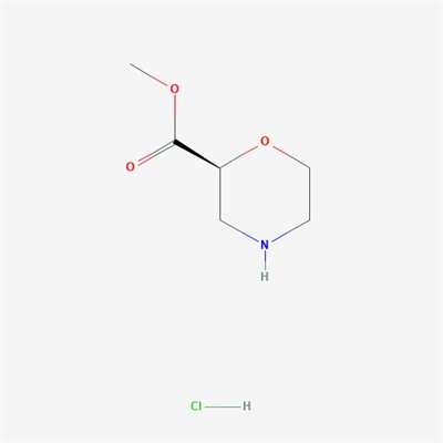 (S)-Methyl morpholine-2-carboxylate hydrochloride