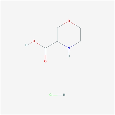 Morpholine-3-carboxylic acid hydrochloride