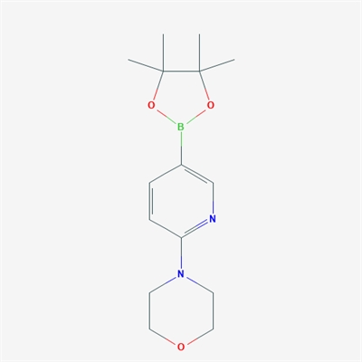 4-(5-(4,4,5,5-Tetramethyl-1,3,2-dioxaborolan-2-yl)pyridin-2-yl)morpholine