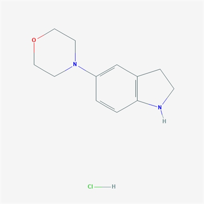 4-(Indolin-5-yl)morpholine hydrochloride