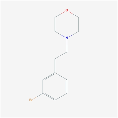 4-(3-bromophenethyl)morpholine