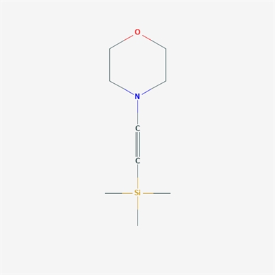 4-((Trimethylsilyl)ethynyl)morpholine