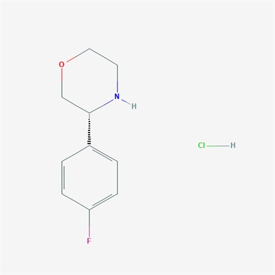 (R)-3-(4-Fluorophenyl)morpholine hydrochloride