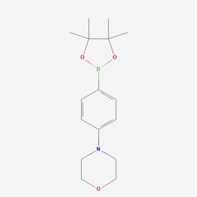 4-(4-(4,4,5,5-Tetramethyl-1,3,2-dioxaborolan-2-yl)phenyl)morpholine