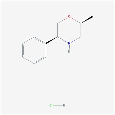 (2S,5S)-2-Methyl-5-phenylmorpholine hydrochloride