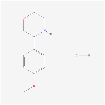 3-(4-Methoxyphenyl)morpholine hydrochloride