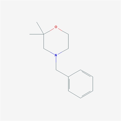 4-Benzyl-2,2-dimethylmorpholine