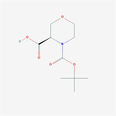 (R)-4-(tert-Butoxycarbonyl)morpholine-3-carboxylic acid