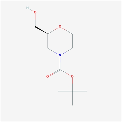 (S)-tert-Butyl 2-(hydroxymethyl)morpholine-4-carboxylate