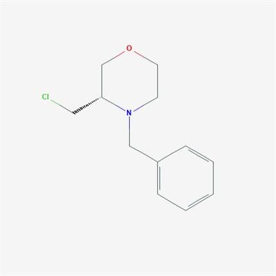 (S)-4-Benzyl-3-(chloromethyl)morpholine