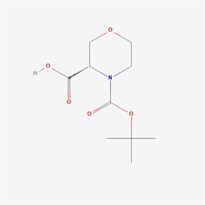 (S)-4-(tert-Butoxycarbonyl)morpholine-3-carboxylic acid