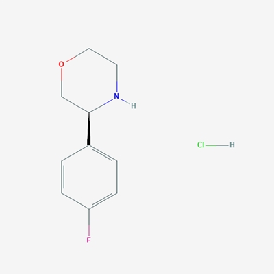 (S)-3-(4-Fluorophenyl)morpholine hydrochloride