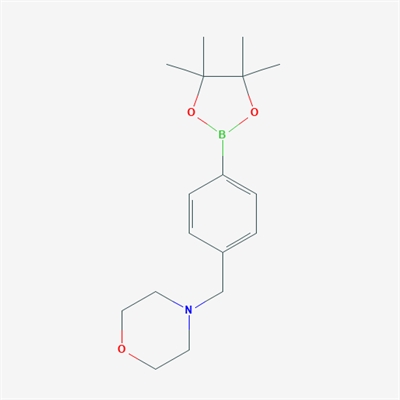 4-(4-(4,4,5,5-Tetramethyl-1,3,2-dioxaborolan-2-yl)benzyl)morpholine