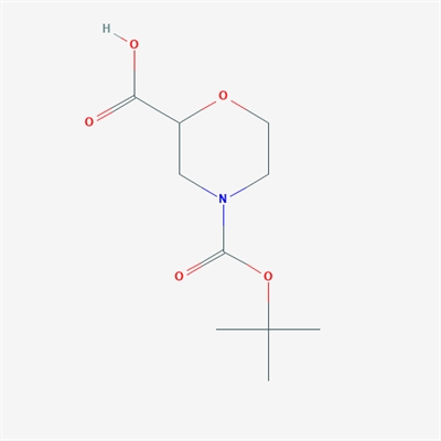 N-Boc-Morpholine-2-carboxylic acid