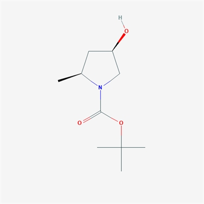 (2S,4R)-tert-Butyl 4-hydroxy-2-methylpyrrolidine-1-carboxylate