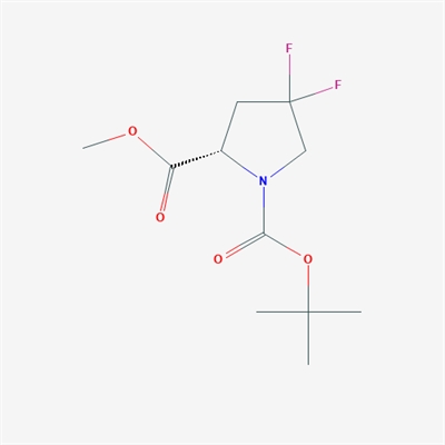 (S)-1-tert-Butyl 2-methyl 4,4-difluoropyrrolidine-1,2-dicarboxylate