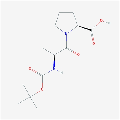 (S)-1-((S)-2-((tert-Butoxycarbonyl)amino)propanoyl)pyrrolidine-2-carboxylic acid