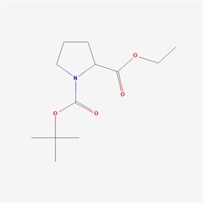 1-tert-Butyl 2-ethyl pyrrolidine-1,2-dicarboxylate