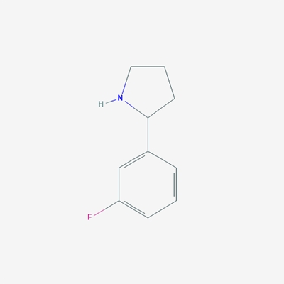 2-(3-Fluorophenyl)pyrrolidine