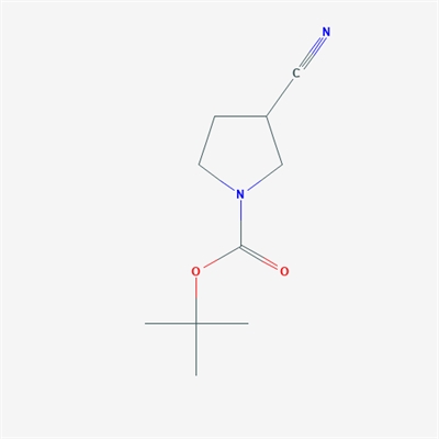 N-Boc-3-Cyanopyrrolidine