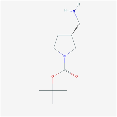 (R)-tert-Butyl 3-(aminomethyl)pyrrolidine-1-carboxylate