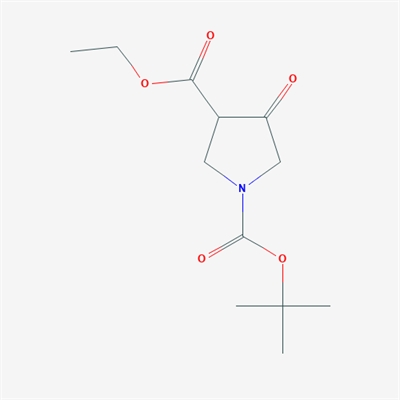 1-tert-Butyl 3-ethyl 4-oxopyrrolidine-1,3-dicarboxylate