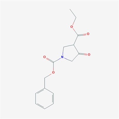 1-Benzyl 3-ethyl 4-oxopyrrolidine-1,3-dicarboxylate