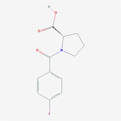 (S)-1-(4-Fluorobenzoyl)pyrrolidine-2-carboxylic acid