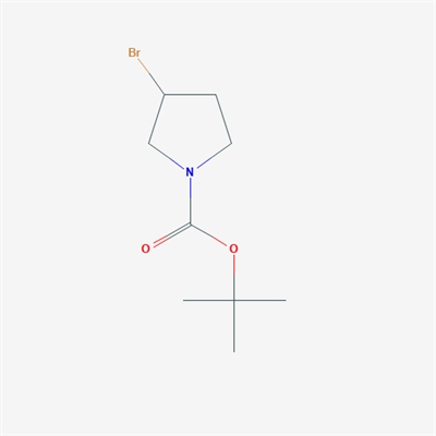 tert-Butyl 3-bromopyrrolidine-1-carboxylate