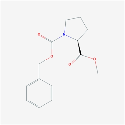 (S)-1-Benzyl 2-methyl pyrrolidine-1,2-dicarboxylate