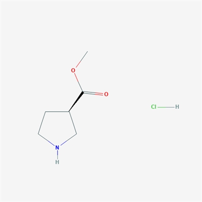 (R)-Methyl pyrrolidine-3-carboxylate hydrochloride