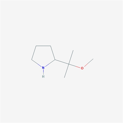 2-(2-Methoxypropan-2-yl)pyrrolidine