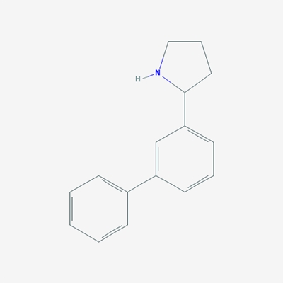 2-([1,1'-Biphenyl]-3-yl)pyrrolidine
