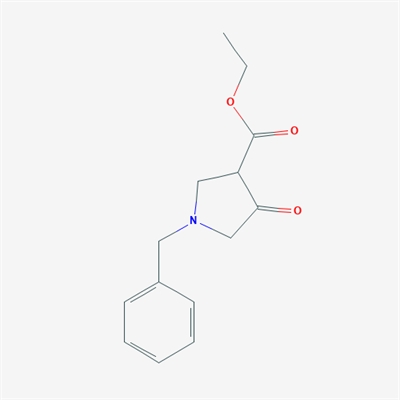 Ethyl 1-benzyl-4-oxopyrrolidine-3-carboxylate