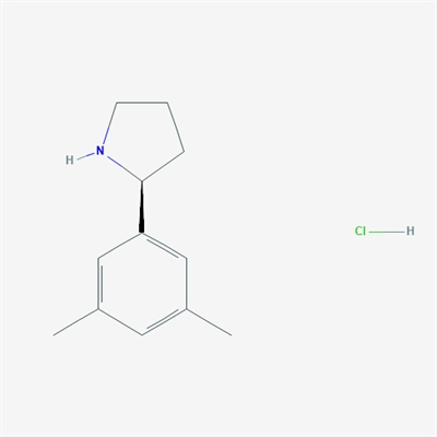 (S)-2-(3,5-Dimethylphenyl)pyrrolidine hydrochloride