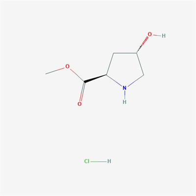 (2R,4S)-Methyl 4-hydroxypyrrolidine-2-carboxylate hydrochloride