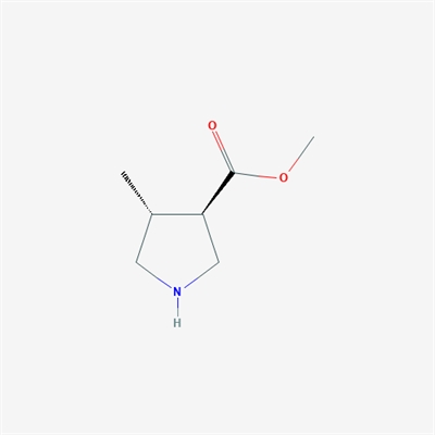 trans-Methyl 4-methylpyrrolidine-3-carboxylate