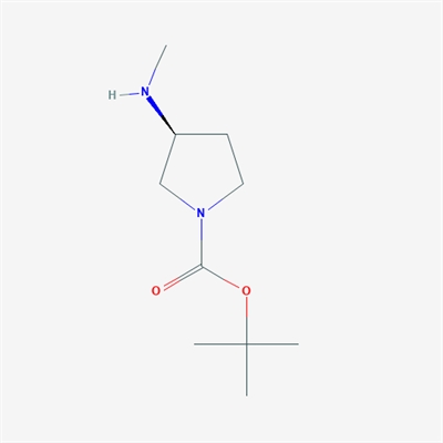 (S)-tert-Butyl 3-(methylamino)pyrrolidine-1-carboxylate